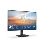 Philips 1000 series 24E1N1100A/00 компютърен монитор 60,5 см (23.8") 1920 x 1080 пиксела Full HD LCD Черен