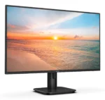 Philips 1000 series 24E1N1100A/00 компютърен монитор 60,5 см (23.8") 1920 x 1080 пиксела Full HD LCD Черен