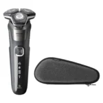 Philips SHAVER Series 5000 S5887/30 мъжка самобръсначка Въртяща се самобръсначка Тример Черен, Сив
