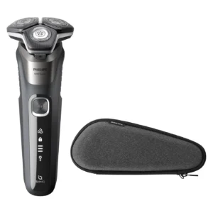 Philips SHAVER Series 5000 S5887/30 мъжка самобръсначка Въртяща се самобръсначка Тример Черен, Сив