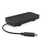 Lenovo 40B90000WW докинг станция Жичен USB 3.2 Gen 1 (3.1 Gen 1) Type-C Черен