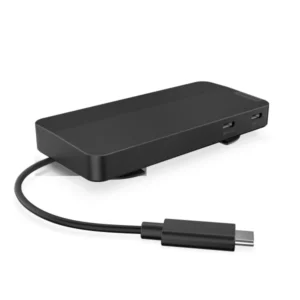 Lenovo 40B90100EU докинг станция Жичен USB 3.2 Gen 1 (3.1 Gen 1) Type-C Черен