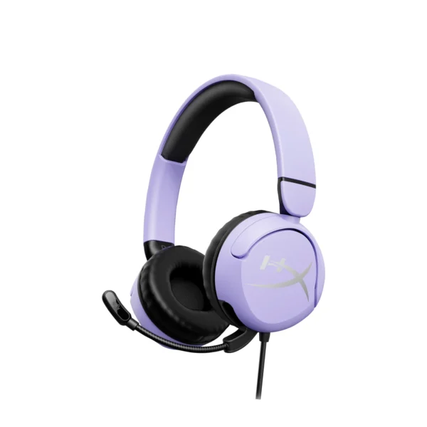 HyperX Cloud Mini – гейминг слушалки (Lavender) — 7G8F5AA