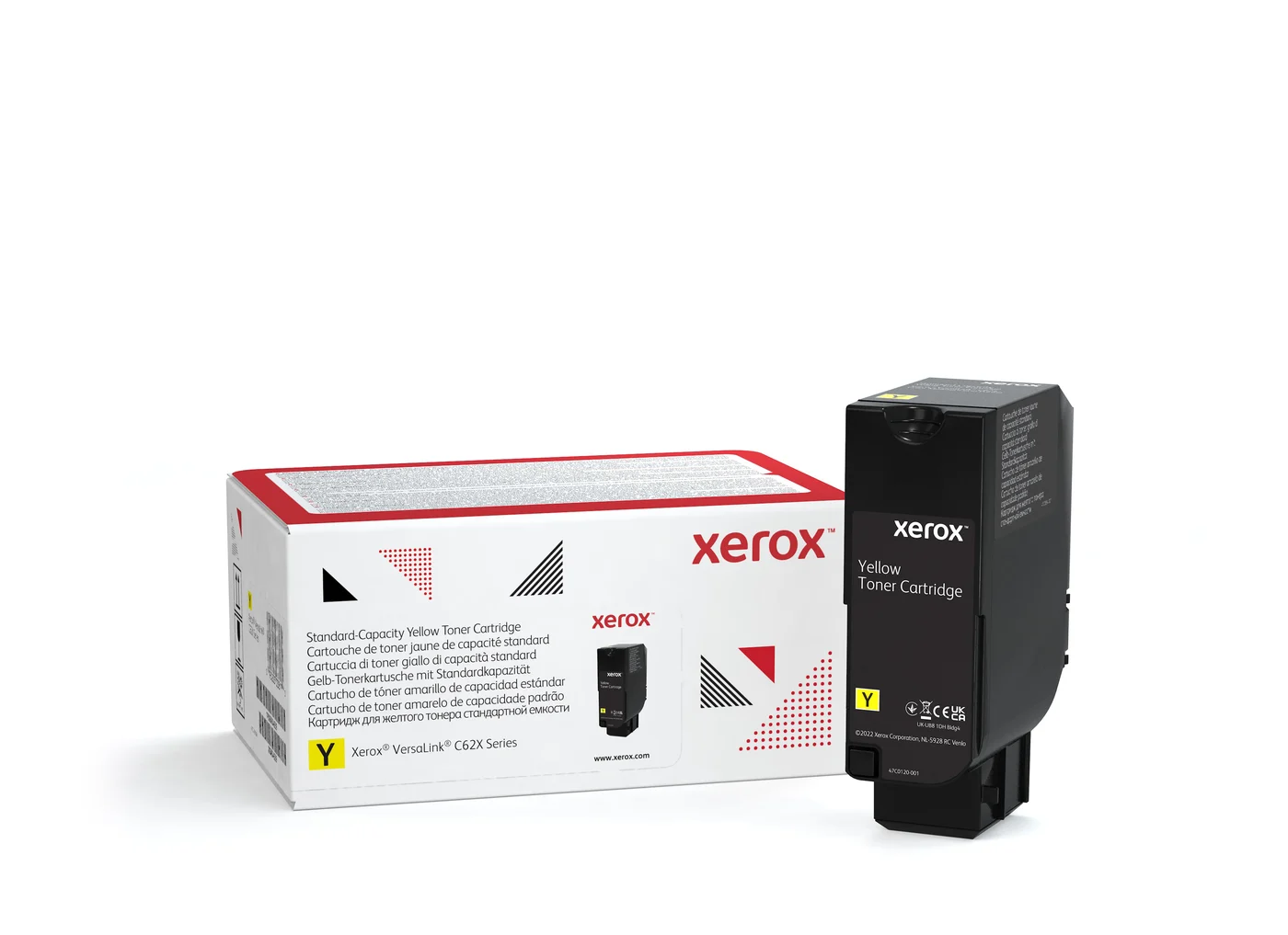 Xerox 006R04623 тонер касета 1 броя Оригинал Жълт