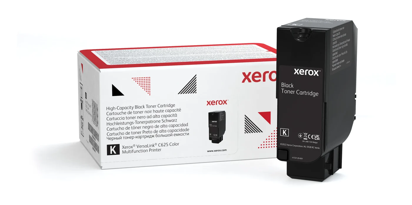 Xerox 006R04644 тонер касета 1 броя Оригинал Черен