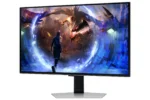 Samsung G60SD компютърен монитор 68,6 см (27") 2560 x 1440 пиксела Quad HD OLED Сребърен — LS27DG602SUXEN