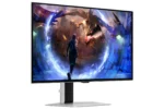 Samsung G60SD компютърен монитор 68,6 см (27") 2560 x 1440 пиксела Quad HD OLED Сребърен — LS27DG602SUXEN