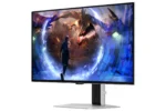 Samsung G60SD компютърен монитор 68,6 см (27") 2560 x 1440 пиксела Quad HD OLED Сребърен — LS27DG602SUXEN