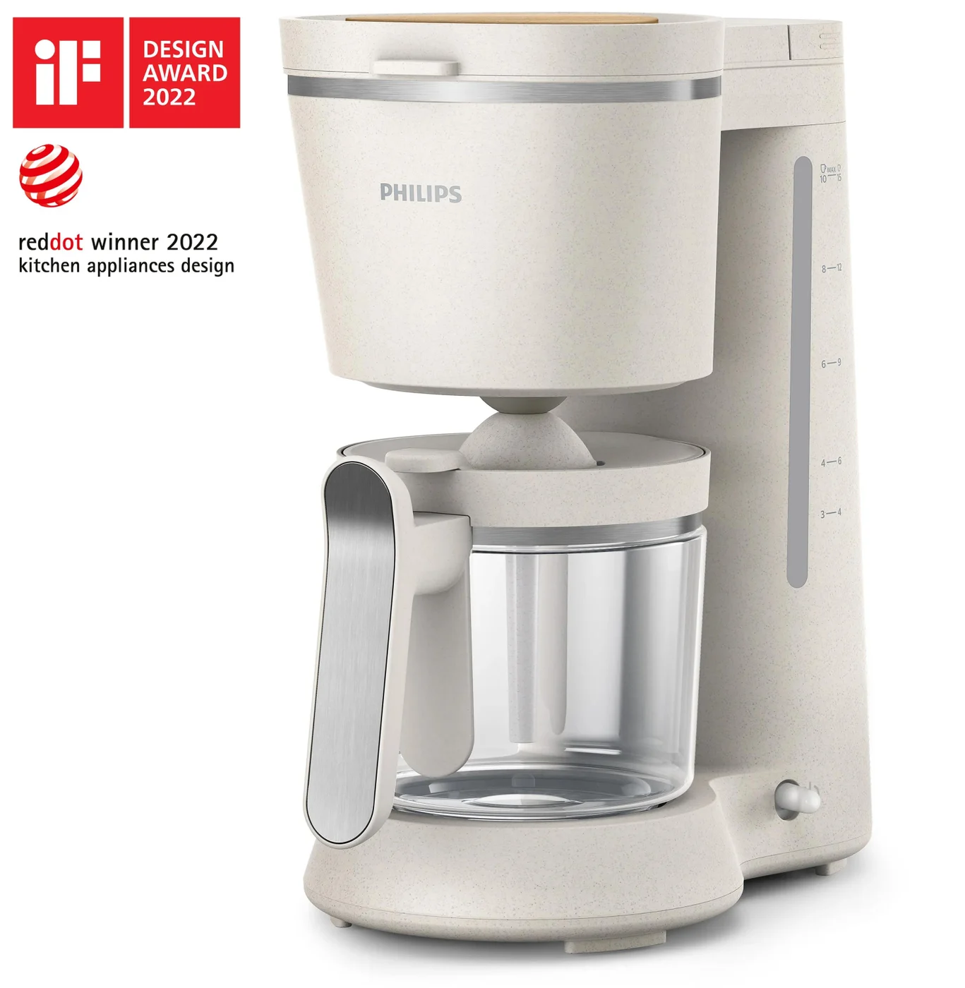 Philips Eco Conscious Edition HD5120/00 Кафе машина с капков филтър, 1,2 l