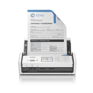 Brother ADS-1800W скенер ADF скенер 600 x 600 DPI A4 Бяла — ADS1800WTC1