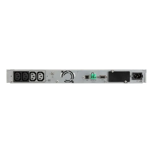 Eaton 5P650IRG2 непрекъсваемо токозахранващо устройство (UPS) Линия-интерактивен 0,65 мм² 520 W 4 Изход(и) за променлив ток