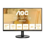 AOC B3 U27B3A компютърен монитор 68,6 см (27") 3840 x 2160 пиксела 4K Ultra HD LCD Черен
