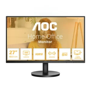 AOC B3 U27B3A компютърен монитор 68,6 см (27") 3840 x 2160 пиксела 4K Ultra HD LCD Черен