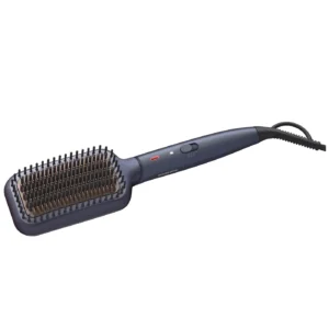 Philips 5000 series BHH885/00 преса и маша за коса Четка за изправяне Топъл Син 1,8 м