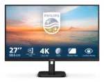 Philips 27E1N1800A/00 компютърен монитор 68,6 см (27") 3840 x 2160 пиксела 4K Ultra HD LED Черен