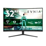 Philips Evnia 32M2C3500L/00 компютърен монитор 80 см (31.5") 2560 x 1440 пиксела Quad HD LCD Черен