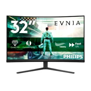 Philips Evnia 32M2C3500L/00 компютърен монитор 80 см (31.5") 2560 x 1440 пиксела Quad HD LCD Черен
