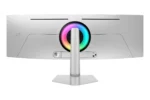 Samsung G93SD компютърен монитор 124,5 см (49") 5120 x 1440 пиксела Dual QHD OLED Сребърен — LS49DG934SUXEN