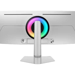 Samsung G93SD компютърен монитор 124,5 см (49") 5120 x 1440 пиксела Dual QHD OLED Сребърен — LS49DG934SUXEN