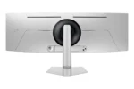 Samsung G93SD компютърен монитор 124,5 см (49") 5120 x 1440 пиксела Dual QHD OLED Сребърен — LS49DG934SUXEN