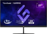 Viewsonic VX Series VX2758A-2K-PRO-3 компютърен монитор 68,6 см (27") 2560 x 1440 пиксела Quad HD LED Черен