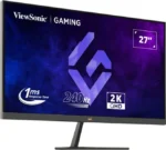 Viewsonic VX Series VX2758A-2K-PRO-3 компютърен монитор 68,6 см (27") 2560 x 1440 пиксела Quad HD LED Черен