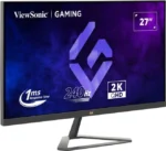 Viewsonic VX Series VX2758A-2K-PRO-3 компютърен монитор 68,6 см (27") 2560 x 1440 пиксела Quad HD LED Черен