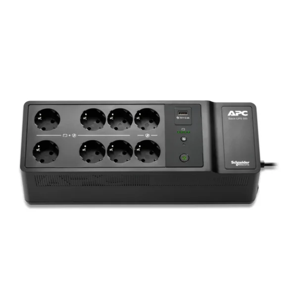 APC BE500G2-GR непрекъсваемо токозахранващо устройство (UPS) Стендбай (Офлайн) 0,5 мм² 300 W