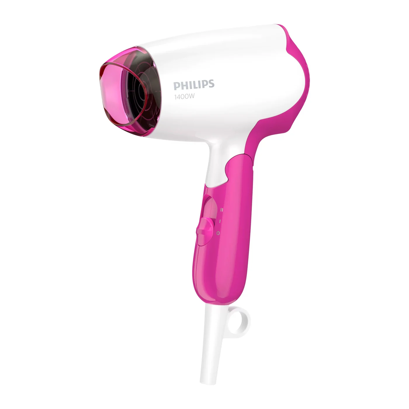 Philips Essential Care BHD003/00 сешоар 1400 W Розов, Бяла