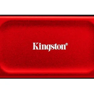 Kingston Technology XS1000 Red 1 TB UBS тип C 3.2 Gen 2 (3.1 Gen 2) Червен — SXS1000R/1000G
