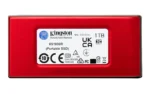 Kingston Technology XS1000 Red 1 TB UBS тип C 3.2 Gen 2 (3.1 Gen 2) Червен — SXS1000R/1000G