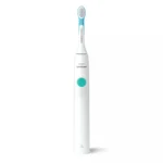 Philips HX3603/01 електрическа четка за зъби Дете Sonic четка за зъби Син, Бяла