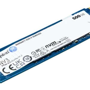 Kingston Technology NV3 500 GB M.2 PCI Express 4.0 NVMe 3D NAND — SNV3S/500G