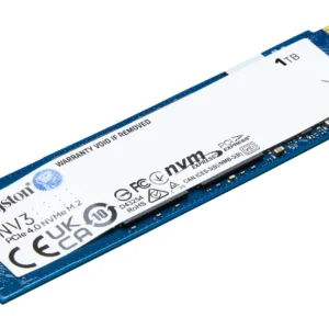 Kingston Technology NV3 1 TB M.2 PCI Express 4.0 NVMe 3D NAND — SNV3S/1000G