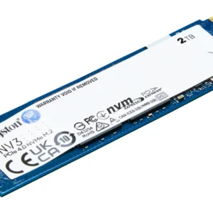 Kingston Technology NV3 2 TB M.2 PCI Express 4.0 NVMe 3D NAND — SNV3S/2000G