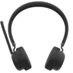 Lenovo 4XD1Q30302 слушалка Слушалки Безжичен Лента за глава Обаждания/музика Bluetooth Черен