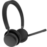 Lenovo 4XD1Q30302 слушалка Слушалки Безжичен Лента за глава Обаждания/музика Bluetooth Черен