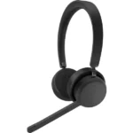 Lenovo 4XD1Q30302 слушалка Слушалки Безжичен Лента за глава Обаждания/музика Bluetooth Черен