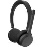 Lenovo 4XD1Q30302 слушалка Слушалки Безжичен Лента за глава Обаждания/музика Bluetooth Черен