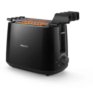 Philips Daily Collection HD2583/90 тостер 8 8 филия(и) 600 W Черен