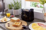 Philips Daily Collection HD2583/90 тостер 8 8 филия(и) 600 W Черен