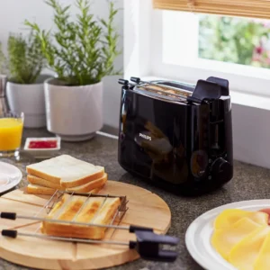 Philips Daily Collection HD2583/90 тостер 8 8 филия(и) 600 W Черен
