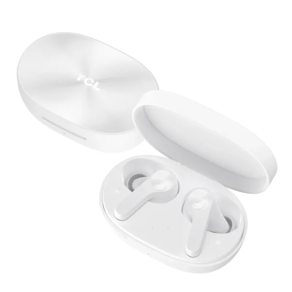 TCL MoveAudio Go Слушалки True Wireless Stereo (TWS) В ухо Обаждания/Музика/Спорт/Всеки ден Bluetooth Бяла — TW421-3BLCEU4