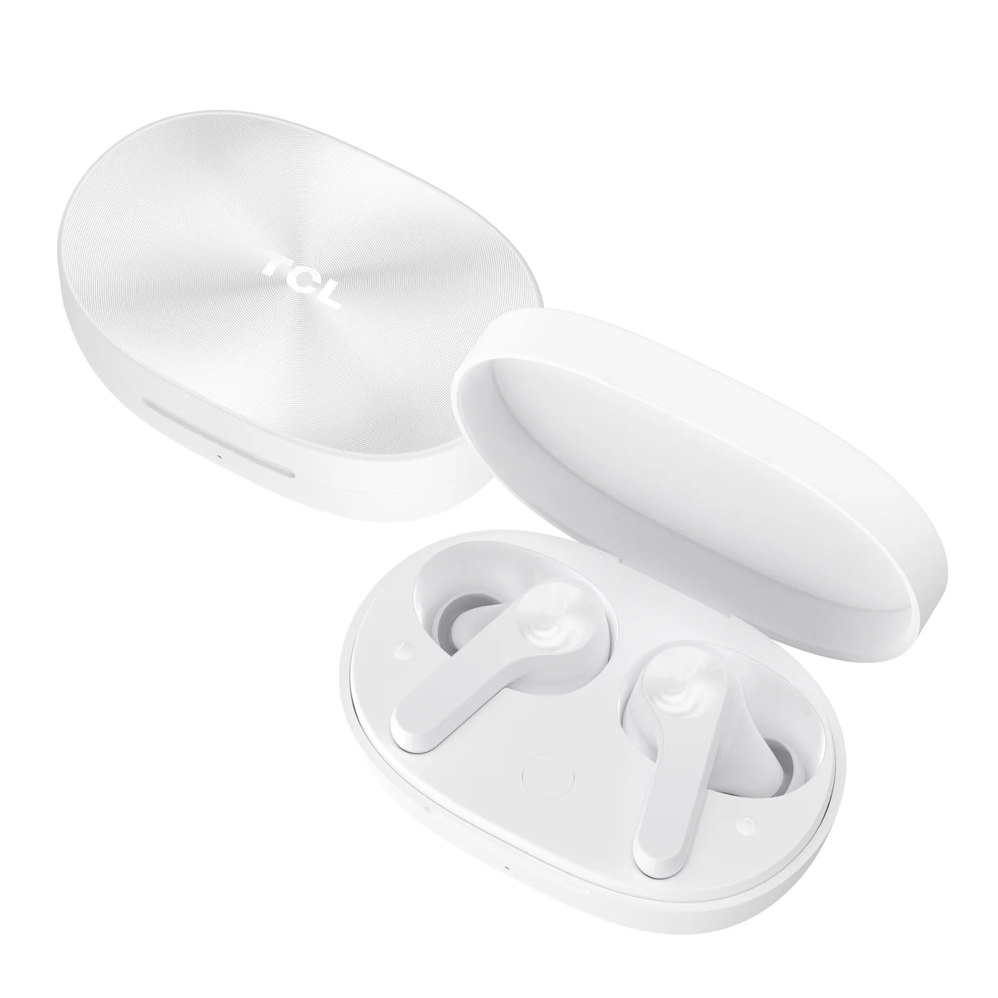 TCL MoveAudio Go Слушалки True Wireless Stereo (TWS) В ухо Обаждания/Музика/Спорт/Всеки ден Bluetooth Бяла — TW421-3BLCEU4