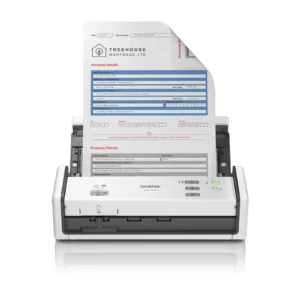 Brother ADS-1300 скенер ADF скенер 600 x 600 DPI A4 Бяла — ADS1300TC1