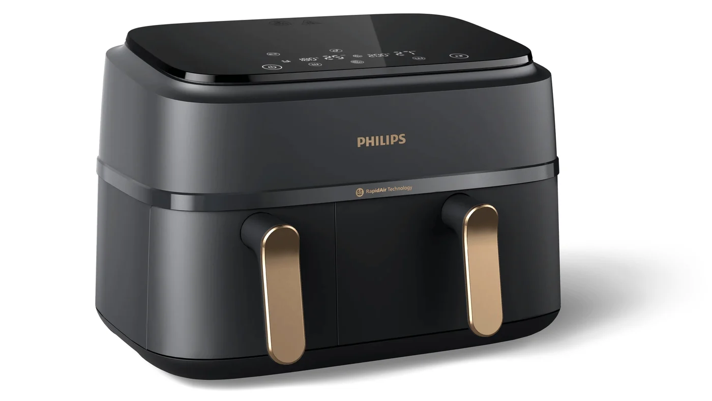 Philips 3000 series NA352/00 Airfryer с двойна кошница Philips 3000 series NA352/00 Airfryer с двойна кошница