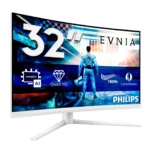 Philips Evnia 5000 32M2C5501/00 компютърен монитор 80 см (31.5") 2560 x 1440 пиксела Quad HD LCD Бяла