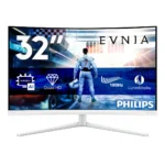 Philips Evnia 5000 32M2C5501/00 компютърен монитор 80 см (31.5") 2560 x 1440 пиксела Quad HD LCD Бяла