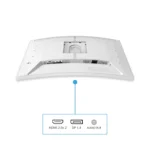 Philips Evnia 5000 32M2C5501/00 компютърен монитор 80 см (31.5") 2560 x 1440 пиксела Quad HD LCD Бяла