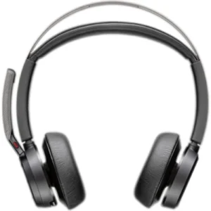 HP Poly Voyager Focus 2 USB-C-C Headset +USB-C/A Adapter — 9T9J3AA#AC3